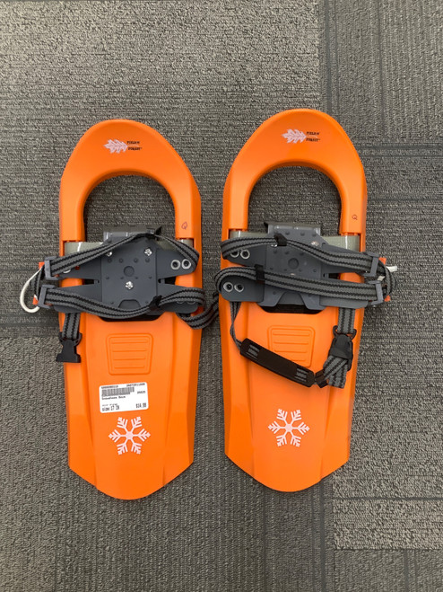 Vist Large View of Product Image Which is Used Snowshoes Boys Orange 17"