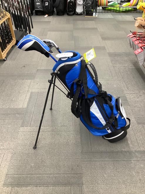Vist Large View of Product Image Which is Used Ray Cook MANTA RAY Jr Package Set RH Royal Blue 5 Piece
