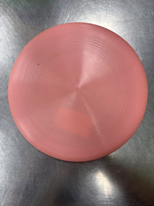 Vist Large View of Product Image Which is Used Gateway DIAMOND WARRIOR W RIDGED TOP Disc Golf Mid Range Pink