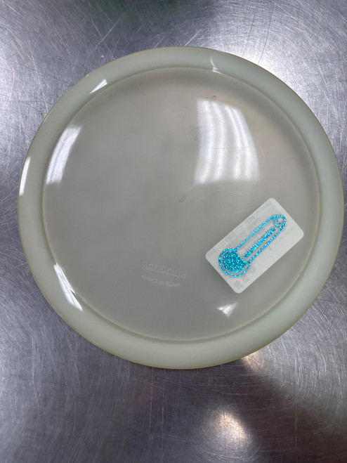 Vist Large View of Product Image Which is Used Discmania ACTIVE GLOW ROCKSTAR Disc Golf Driver White