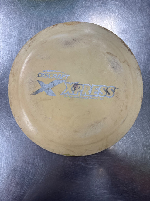 Vist Large View of Product Image Which is Used Discraft X XPRESS Disc Golf Driver Yellow