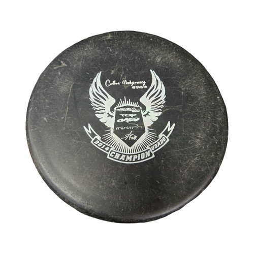 Vist Large View of Product Image Which is Used COLTON MONTGOMERY PUTTER Disc Golf Putter Black
