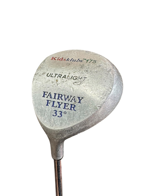 Vist Large View of Product Image Which is Used KIDSKLUBS Mens Fairway Wood LH 3 Wood