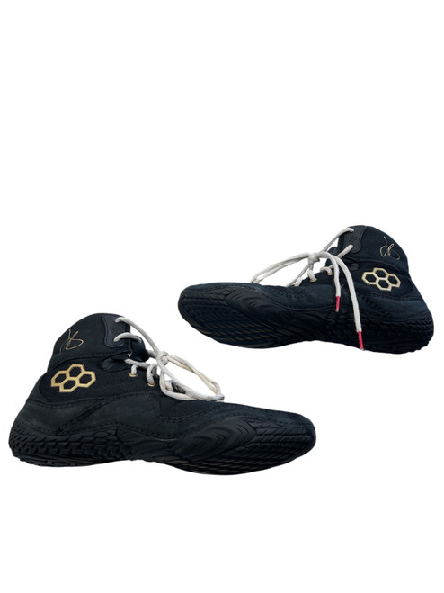 Vist Large View of Product Image Which is Used Rudis Wrestling Shoes Black Senior 12