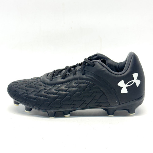 Vist Large View of Product Image Which is Used Under Armour MAGNETICO 2.0 Soccer Cleats Black Junior 05.5