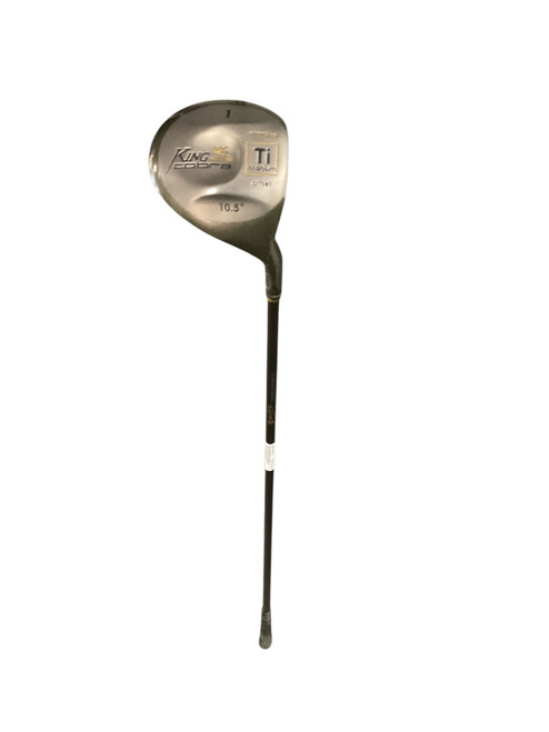 Vist Large View of Product Image Which is Used Cobra TI OVERSIZED Mens Driver RH 10.5 Degree
