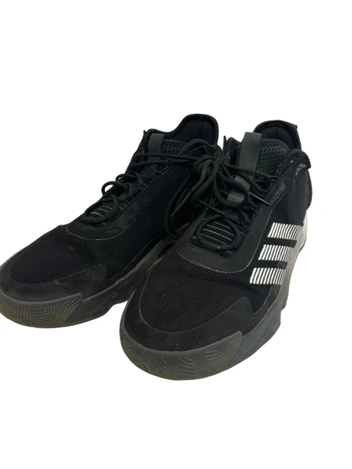 Vist Large View of Product Image Which is Used Adidas Adizero Select Team Mens 10 Basketball Shoes
