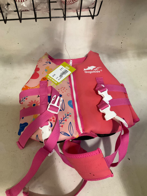 Vist Large View of Product Image Which is Used Youth PFD Pink LG