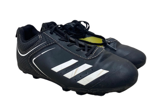 Vist Large View of Product Image Which is Used Adidas Soccer Cleats Black Junior 02