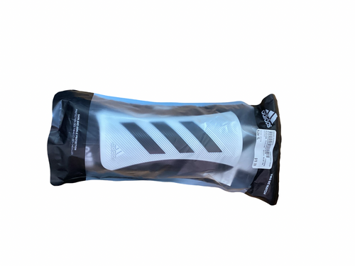 Vist Large View of Product Image Which is Used Adidas Soccer Shin Guards Adult White XL
