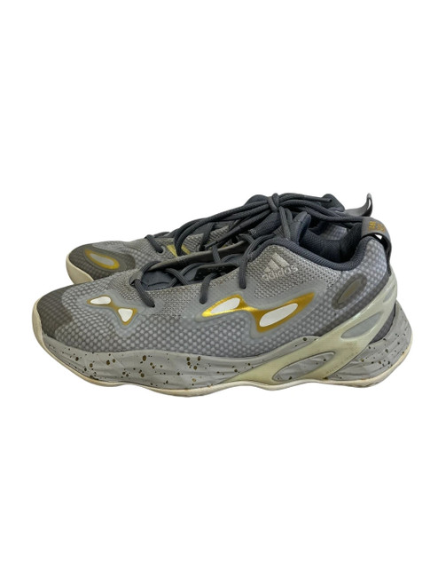 Vist Large View of Product Image Which is Used Adidas ExhibitA Womens 8 Basketball Shoes