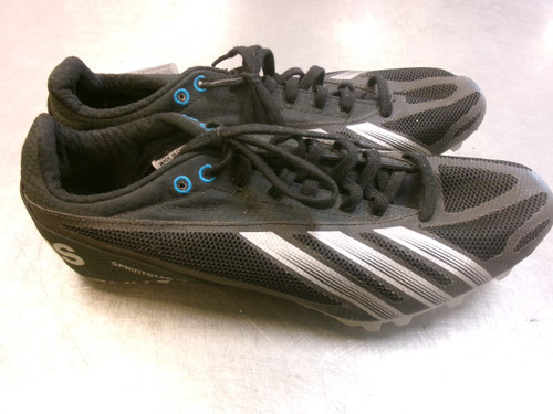 Vist Large View of Product Image Which is Used Adidas Track & Field Cleats Adult Black Senior 6