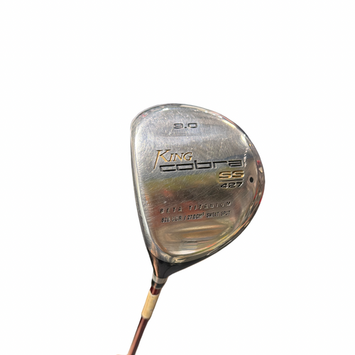 Vist Large View of Product Image Which is Used Cobra SS 427 Mens Driver LH 9.0 Degree