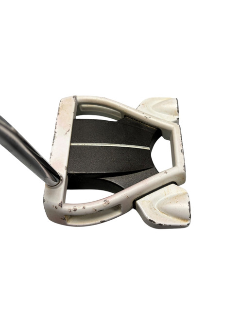 Vist Large View of Product Image Which is Used Taylormade GHOST SPIDER S Mens Putter RH