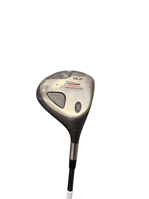 Vist Large View of Product Image Which is Used Titleist TITANIUM 975D Mens Driver RH 10.5 Degree