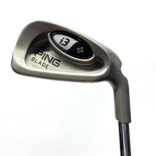 Vist Large View of Product Image Which is Used Ping I3 PLUS BLADE BLUE DOT Mens Individual Iron RH 4 Iron