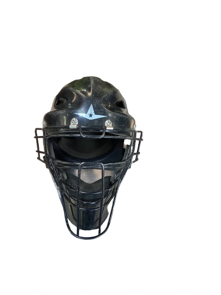 Vist Large View of Product Image Which is Used All Star CATCHER MASK Catchers Mask Black