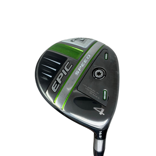 Vist Large View of Product Image Which is Used Callaway EPIC SPEED Mens Fairway Wood RH 4 Wood