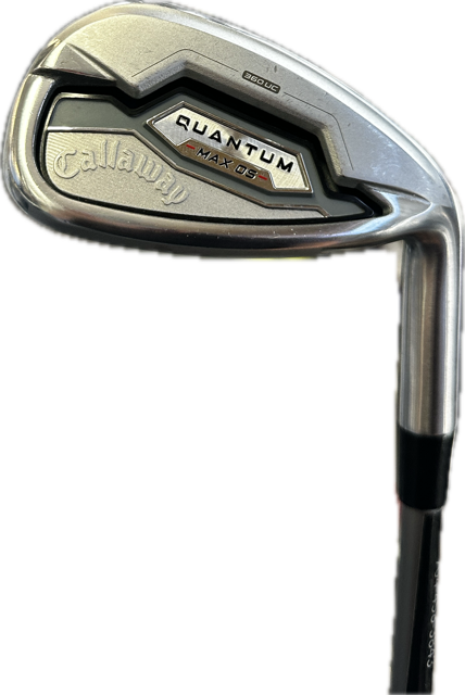 Vist Large View of Product Image Which is Used Callaway QUANTUM Golf Wedge Mens RH Pitching Wedge