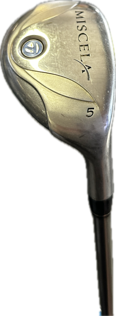 Vist Large View of Product Image Which is Used Taylormade MISCELA Womens Hybrid Club RH 5 Hybrid