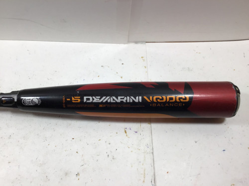 Vist Large View of Product Image Which is Used Demarini VOODOO BB USSSA 2 5/8 Bat 32" -5