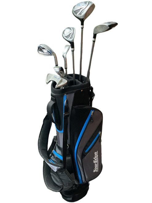 Vist Large View of Product Image Which is Used Tour Edge TOUR EDGE Mens Starter Set RH 8 Piece