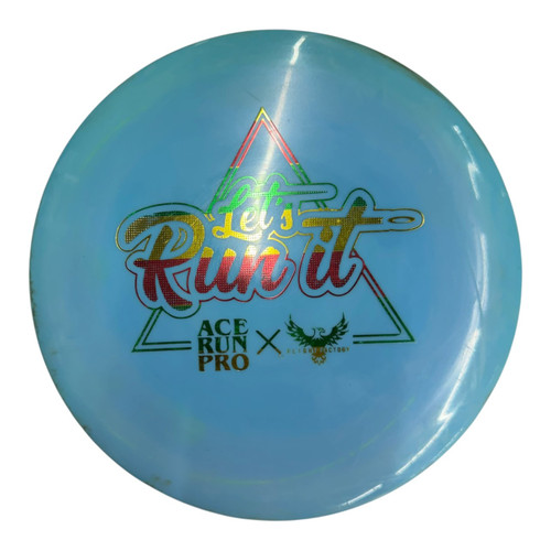 Vist Large View of Product Image Which is Used Innova STAR THUNDERBIRD Disc Golf Driver Royal Blue 175g