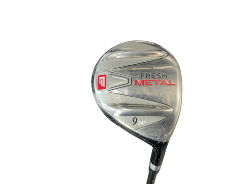 Vist Large View of Product Image Which is Used Founders Club FRESH METAL Mens Fairway Wood RH 9 Wood