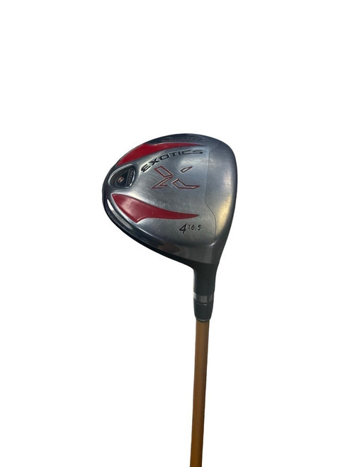 Vist Large View of Product Image Which is Used Tour Edge EXOTICS XCG Mens Fairway Wood RH 4 Wood