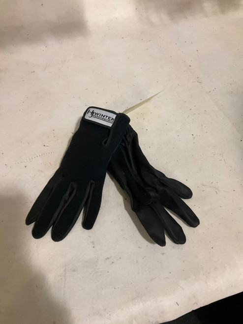 Vist Large View of Product Image Which is Used Womens Golf Glove Black MD