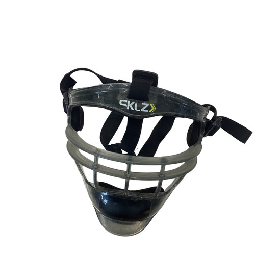 Vist Large View of Product Image Which is Used SKLZ FIELDERS MASK BB/SB Fielders Mask None One Size