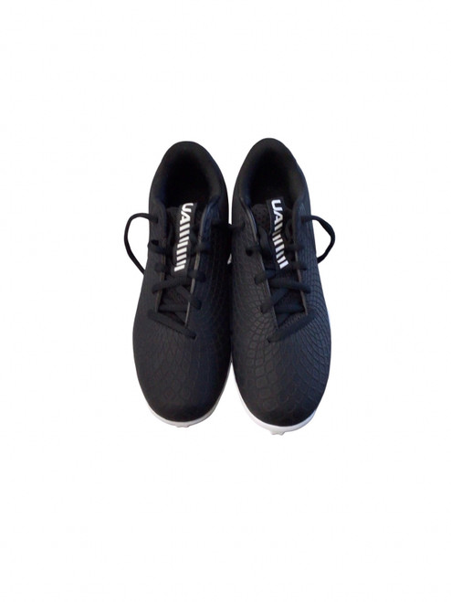 Vist Large View of Product Image Which is Used Under Armour CLEATS BB/SB Cleats Black Senior 6
