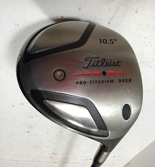 Vist Large View of Product Image Which is Used Titleist 905R Mens Driver RH 10.5 Degree