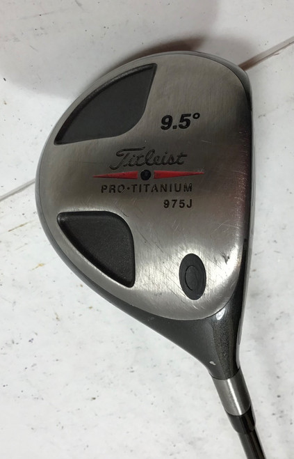 Vist Large View of Product Image Which is Used Titleist 975J Mens Driver RH 9.5 Degree