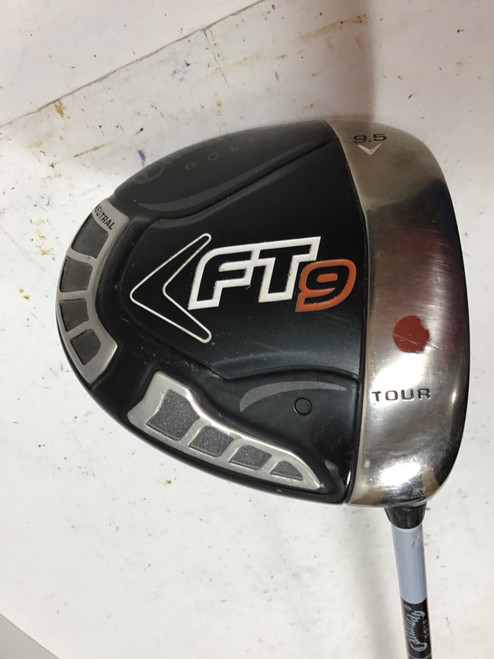 Vist Large View of Product Image Which is Used Callaway FT 9 TOUR Mens Driver RH 9.5 Degree