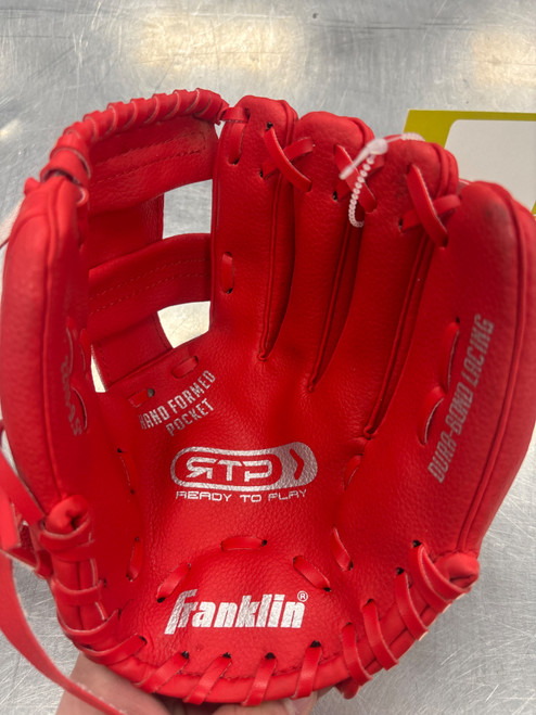 Vist Large View of Product Image Which is Used Franklin 22711 BB/SB Glove T-ball Red 9 1/2"
