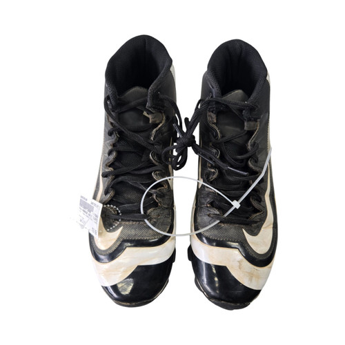 Vist Large View of Product Image Which is Used Nike HUARACHE ADULT CLEATS BB/SB Cleats Black Senior 8.5
