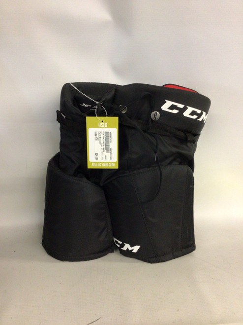 Vist Large View of Product Image Which is Used CCM CCM YOUTH LARGE Youth Pant Black Youth