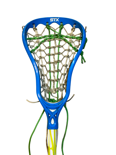 Vist Large View of Product Image Which is Used STX 6000 Jr Atk/Mid Complete Stick Royal Blue
