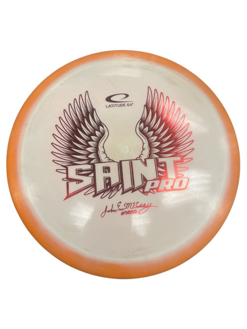 Vist Large View of Product Image Which is Used Latitude 64 LATITUDE 64 SAINT PRO DRIVER Disc Golf Driver None