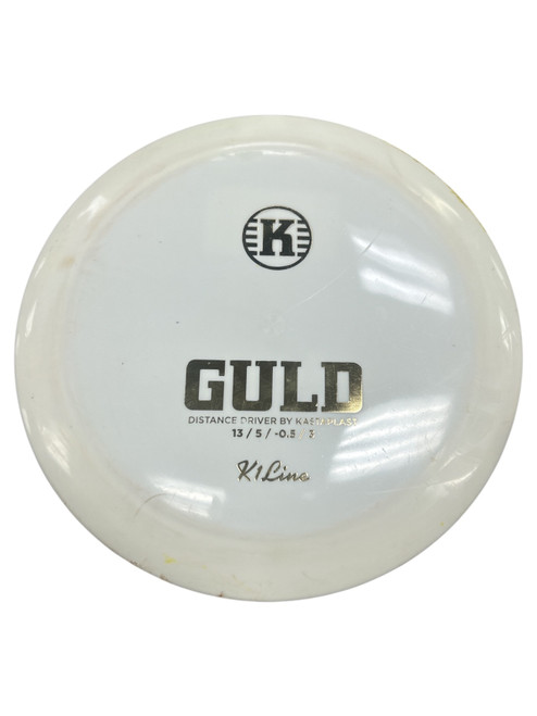 Vist Large View of Product Image Which is Used Kastaplast GUILD Disc Golf Driver None
