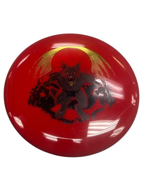 Vist Large View of Product Image Which is Used RED WEREWOLF MIDRANGE DISC Disc Golf Mid Range None