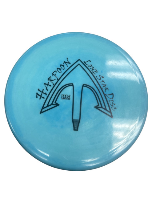 Vist Large View of Product Image Which is Used Lone Star Disc HARPOON Disc Golf Mid Range None