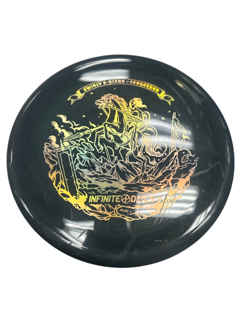 Vist Large View of Product Image Which is Used Infinite Discs CONQUEROR Disc Golf Driver None