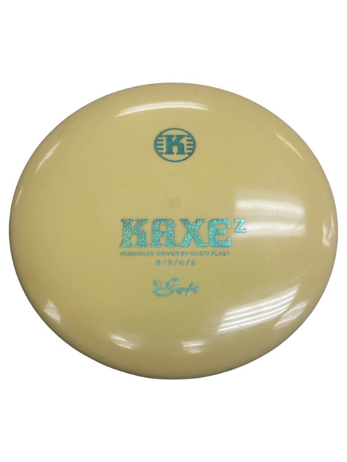 Vist Large View of Product Image Which is Used Kastaplast KAXEZ Disc Golf Driver None