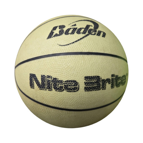 Vist Large View of Product Image Which is Used Baden NITE BRITE BASKETBALL Basketball Adult Outdoor
