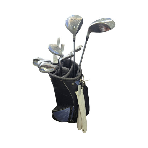 Vist Large View of Product Image Which is Used Ram SENSOR GOLF SET 11 PC Womens Package Set RH Black 11 Piece
