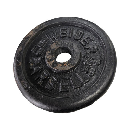 Vist Large View of Product Image Which is Used Weider 5 LB STANDARD PLATE Standard Plate (Each) 5 lb