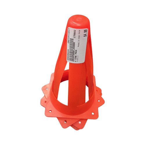 Vist Large View of Product Image Which is Used Franklin 4 CONE PACK Football Accessory