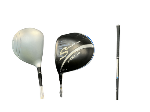 Vist Large View of Product Image Which is Used Adams SPEEDLINE FAST 12 Womens Driver LH 10.5 Degree